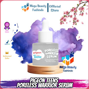 Pigeon Teens Poreless Warrior Serum 20ml | Serum Remaja untuk Kulit Berpori-pori Besar dan Berminyak