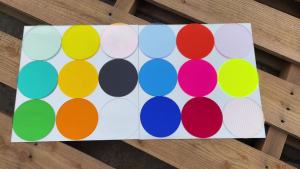 Translucence Acrylic (PMMA) Plexiglass Tinted Sheets/Oргстекло Plate Colorful Cast For SignsDIY Display ProjectsCraft