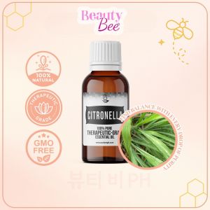 Beauty Bee Philippines Citronella Essential Oil – Insect Repellent Air Freshener PureExtract™ Power