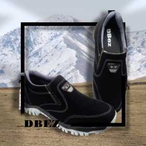 DBEZ SH01D Sepatu Hiking Gunung Olahraga Outdoor Offroad Slip On Premium Pria Kekininan Original