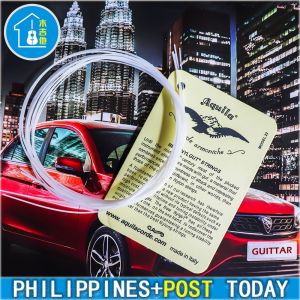 1 Set Aquila Ukulele Strings Nylon Soprano Concert Tenor Ukelele Strings Low G Nylgut Strings