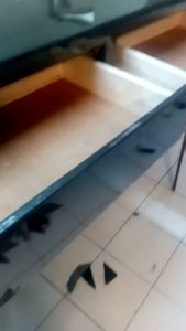 Dipan kayu minimalis custom laci