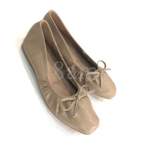 [ส่งเร็วพิเศษ!] 8am รองเท้าคัทชู รองเท้าเพื่อสุขภาพ รองเท้าแฟชั่น  ประดับโบว์ หญิง ใส่ทำงาน ส้นpuสูง1นี้ว พี้นกันลื่น หนังพียูนิ่มมาก พี้นนุ่ม น้ำหนักเบา X88607