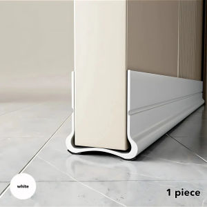Silent Upgrade 93cm Heightened Seal Strip – Door Bottom Gap Silicone Rubber Noise Reduction