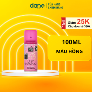 Dầu gội khô Girlz Only 200ml - Dầu gội xịt khô giúp giải cứu tóc bết lưu hương thơm lâu