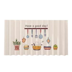 Trượt tủ bếp Rèm dễ dàng thiết lập vải có thể giặt được nhà hiện đại decors bảo vệ màn hình riêng tư cho tủ quần áo