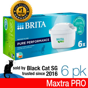 BRITA MAXTRA PRO 6 pack filter cartridge