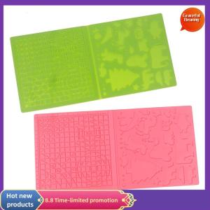 Graceful 3D Printing Pen Silicone Mat DIY Creative Drawing Template Pad With Heat-proof Finger Sleeve Art Tools Christmas Gift For Kids