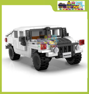 Hết Hàng  Chia sẻ:  0 [Sẵn Hàng] Bộ Đồ Chơi Lắp Ghép Xe Hummer H1 Với 328 Chi Tiết Đồ Chơi Mô Hình Bộ Đồ Chơi Xếp Hình Cao Cấp Xe Hummer H1