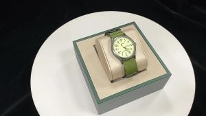 Hot-selling Casual Woven Nylon Strap Mens Watch Outdoor Sports Full Luminous Dual Calendar Military Watch Wholesale