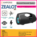 cod Zealot Portable Bluetooth Speaker Powerful Boombox 40W - P1 / speaker bluetooth full bass aktif full bass besar mini full bass subwoofer / speaker portable 20 12 15 8 inch full bass super wireless woofer 12 / amplifier power speaker full bass subwoofe. 