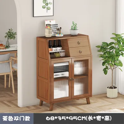 Multifunctional lockers household tea cabinets Nordic kitchen sideboards wine cabinets simple cupboards storage living room