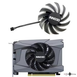 พัดลมการ์ดจอ INNO3D GeForce RTX 4060 8GB Compact Graphics Card cooling Fan CF-12915S