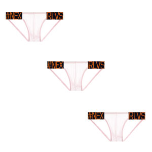 CMENIN ORLVS 3Pcs Popular Cotton Jockstrap Underwear Man Brief Low Waist Innerwear Mens Panties Briefs Men Underpants OR6232