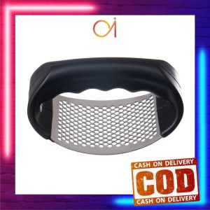 AI-C1020 Alat Penghancur Bawang Putih Bahan Stainless Anti Karat / Garlic Press Crusher Serbaguna