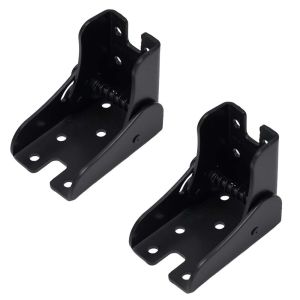 BLACKON 2Pcs Table Connector Gussets for Folding Legs 90 Degree Folding Corrosion Resistance Folding Table Legs Hinges Sturdy Steel Self-Locking Hinge Sofa