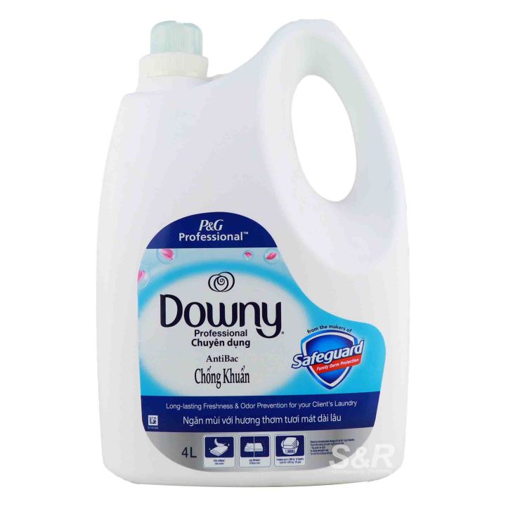 Downy AntiBac Fabric Softener 4L | Lazada PH