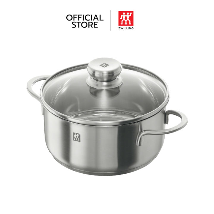 ZWILLING หม้อสตูว์ รุ่น Twin Nova สแตนเลส ขนาด 3.0L - สีเงิน N40102207 ...
