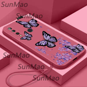 For Huawei Y9 PRIME 2019 Y9 2019 Y9s Phone Case Camera Full Package Square Protective Cover CHT19