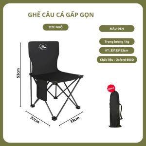 ghế camping gấp gọn Vải Lưới Ghế Xếp Dã Ngoại Du Lịch Ngoài Trời Chịu Tải 120kg Gọn Nhẹ Tiện Lợi