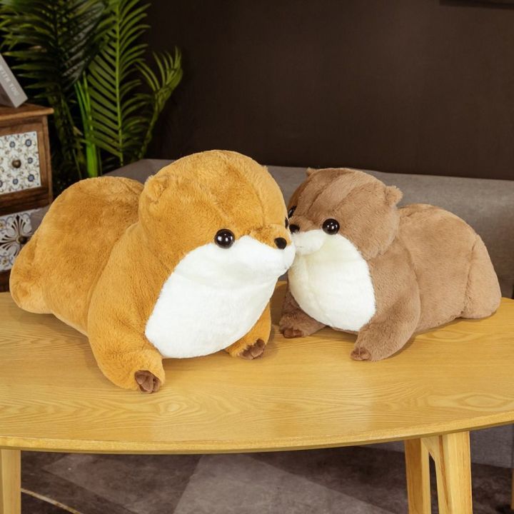 FDSFVDXGS Appease Doll Lovely Sleep Pillow Soft Pillow Otter Doll Soft