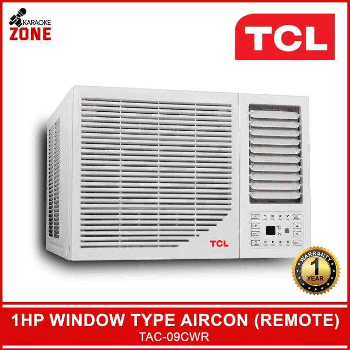 TCL TAC 09CWR 1HP Aircon / TCL Window Aircon / TCL Window Type Air