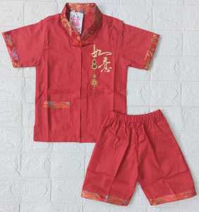 Setelan anak cowo imlek / baju imlek anak cowo / baju sincia