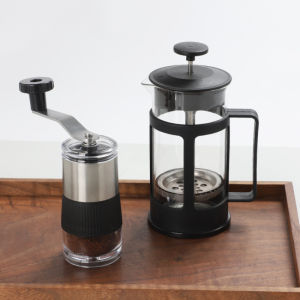 Mini Coffee Grinder - Máy Xay Hạt Cà Phê Hỗ Trợ Xay Cà Phê Mịn Đều