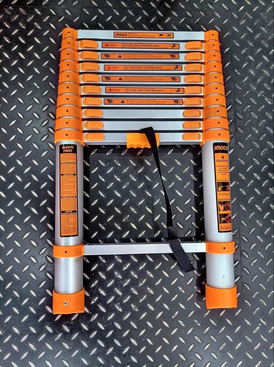 Ingco Telescopic Ladder Hlad08101 Lazada Ph