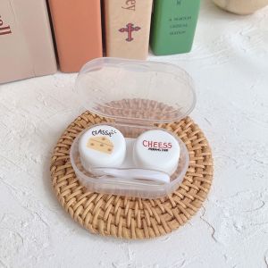 KARREN SOFTLENS CASE MINI TRAVEL KARAKTER TRANSPARAN/ KOTAK SOFLENS PREMIUM LUCU/ KAIDA SOFTLENS/ KOTAK LENSA SUPERCUTE