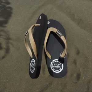 [2 Pasang] SANDAL JEPIT SANTRI PRIA