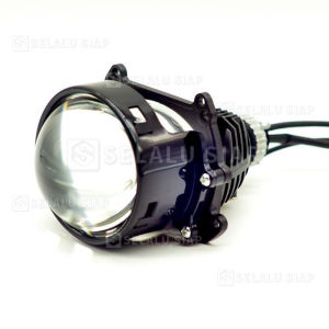 BILED 3 INCH DC 12V 55W PROJECTOR LED BLUE LENS PROJIE Lensa Lampu Depan LED Aksesori Mobil lampu depan proyektor Diode BILED WST 3 INCH Fiber Karbon