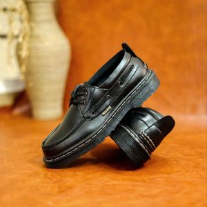 SEPATU FORMAL KULIT PRIA - OXFORD KANTOR KERJA KONDANGAN KULIAH TERLARIS SEMI BOOTS TALI GATS TRENDY