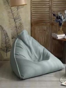 UrbanSpace SG- Sofa Chair Casual Lazy Sofa Balcony Bean Bag Living Room Lazy Chair Corduroy Single Sofa