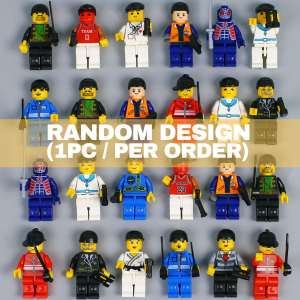 [SG LOCAL] MINI BLOCKS TOYS BUILDER WITH MANY KIND OF DESIGNS Bricks
