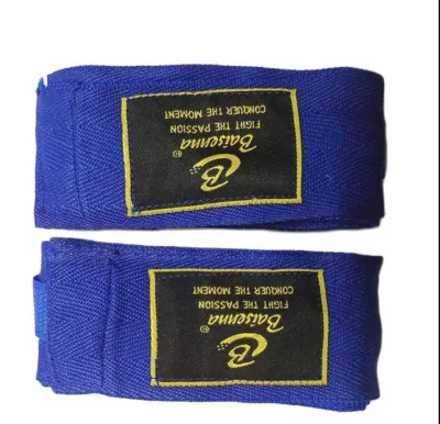 【SHIP IN 12 HOURS 】2 Pcs Cotton Boxing Bandages Men and Women MMA Training Sports Kick Fist Punching Hand Wraps (1 Pair)Muay Thai
