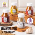 Dospices Paket Bundling 4 varian Healthy Dry Rub Bumbu Marinasi Rendah Kalori / Bumbu marinasi fried chicken Bumbu marinasi desaku serba guna. 