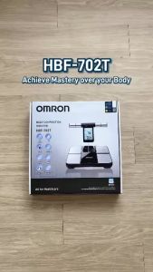 Ready stock🇲🇾OMRON Body Composition Monitor Bluetooth    Monitor Komposisi Badan HBF-702T  蓝牙体重体脂肪计  [Waranti Tempatan 1 Tahun]