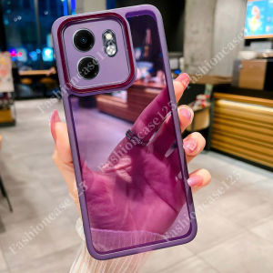 For Infinix Smart 9 4G 2024 Case For Infinix Hot 50i Smart 9 Smart9 Hot50i Hot50i 4G 2024 Phone Casing Back Cover Soft TPU Flexible Plating Transparent Clear Camera Lens Protect Shockproof Bumper