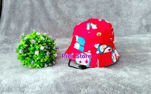 Topi Bucket Anak Karakter 3 - 15 Bulan