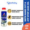 SIETH Auto Transmission Treatment Oil (Gearbox Treatment Oil) /Penyelesaian Masalah Gearbox Kereta Cvt. 