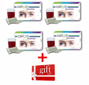 🔥Buy 1 free 1🔥Cellglo Crystal Eyes 20 Sachets Cellglo Crystal Eye 效阔水晶眼睛