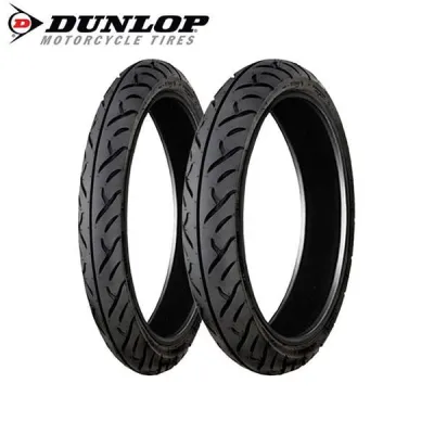 Vỏ DUNLOP TT902 Size 80/90-17 và 100/70-17 ( Vỏ Xe Exciter Winner Sonic .... )