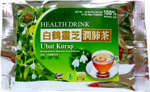 白鹤灵芝茶 Bai He Ling Zhi Herbal Tea Snake Jasmine