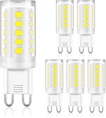 LED bulb for Chandelier Beside Chandelier 220V G9 LED bulb AC 220V LED Rocket Bulb 360° Beam Angle