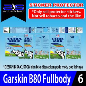 Stiker Garskin Centrus B80 A1O Fullbody Ultramil PInk Vinil dan Hologram