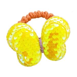 Dây Buộc Tóc Bướm Đính Kim Sa Dây Buộc Tóc thập niên 2000 kẹp tóc co giãn dây buộc tóc trang trí tóc nữ