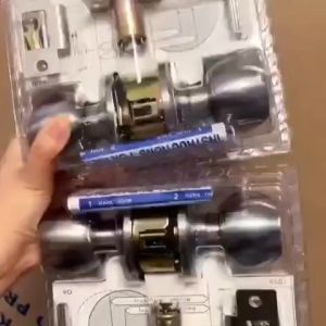 COD AMERILOCK DOOR KNOB AL587SS/AL588SS/AL 588AB DOOR LOCKFast Shipping