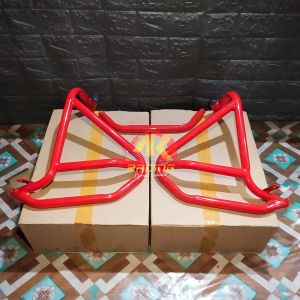 TUBULAR HONDA CB 150X CRASHBAR CBX150 Plus Slider Dudukan Lampu Tembak