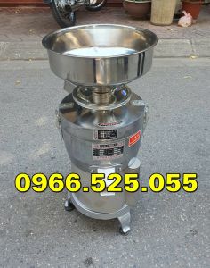MÁY XAY ĐẬU NÀNH - MÁY XAY SỮA BẮP - MÁY XAY VẮT ĐẬU NÀNH LIÊN HOÀN INOX 304 SÁNG BÓNG